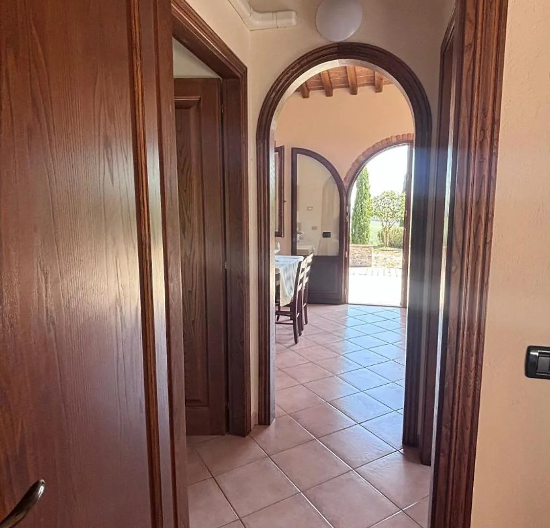 Apartment Podere Il Girasole Montecatini Val di Cecina