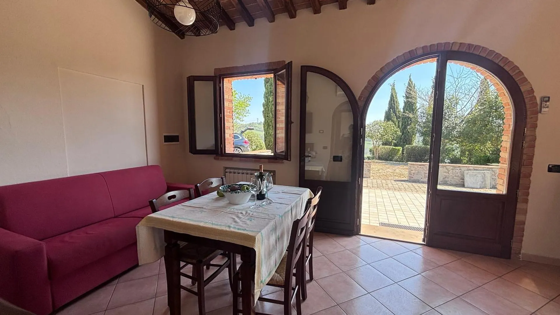 Appartement Podere Il Girasole Montecatini Val di Cecina