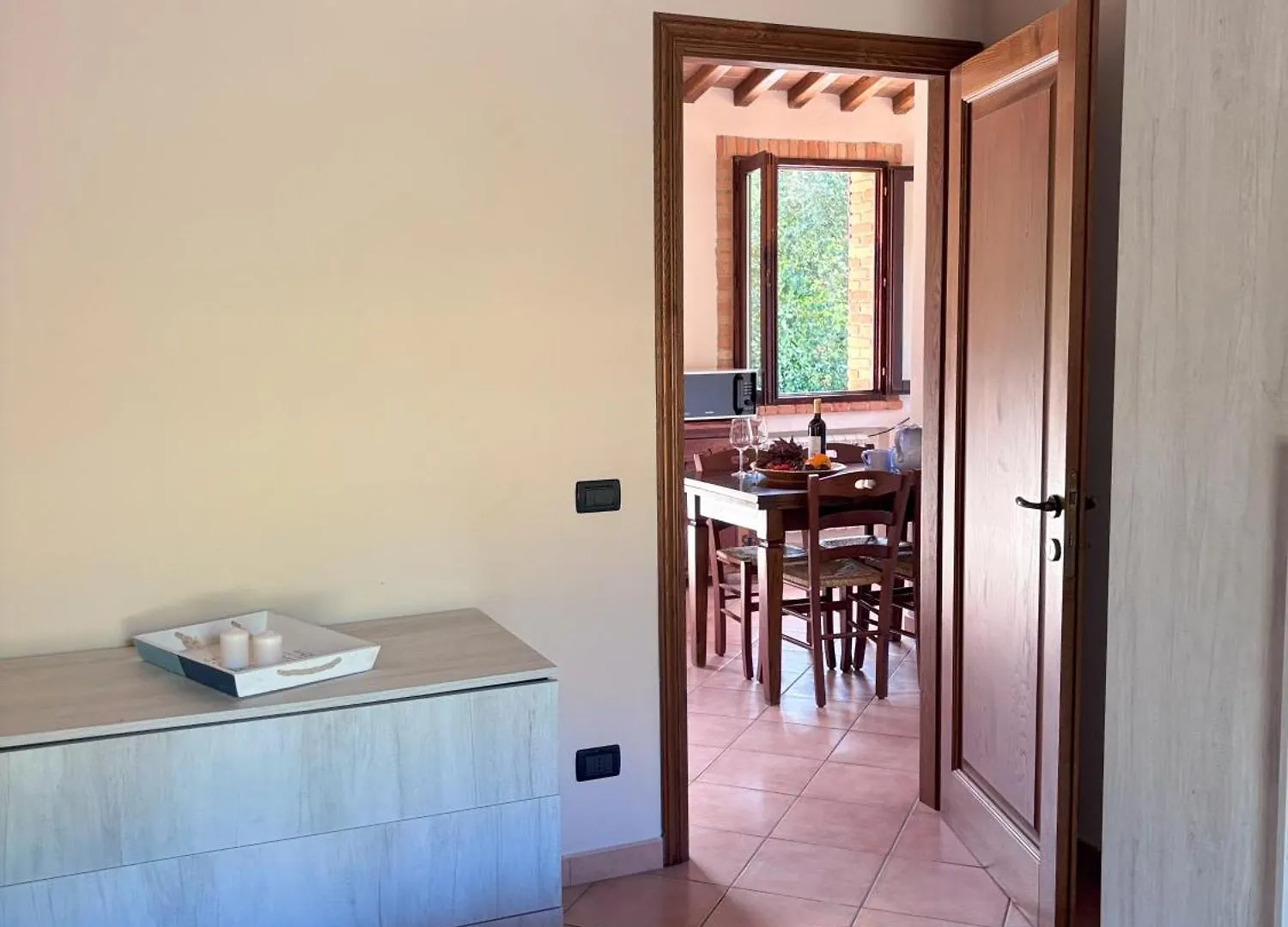 Podere Il Girasole Montecatini Val di Cecina Apartment