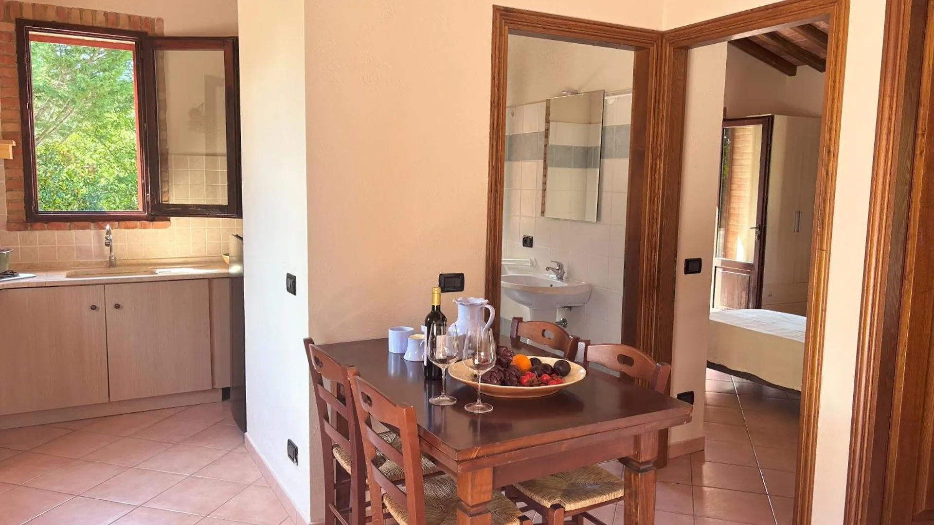 Apartment Podere Il Girasole Montecatini Val di Cecina Italy
