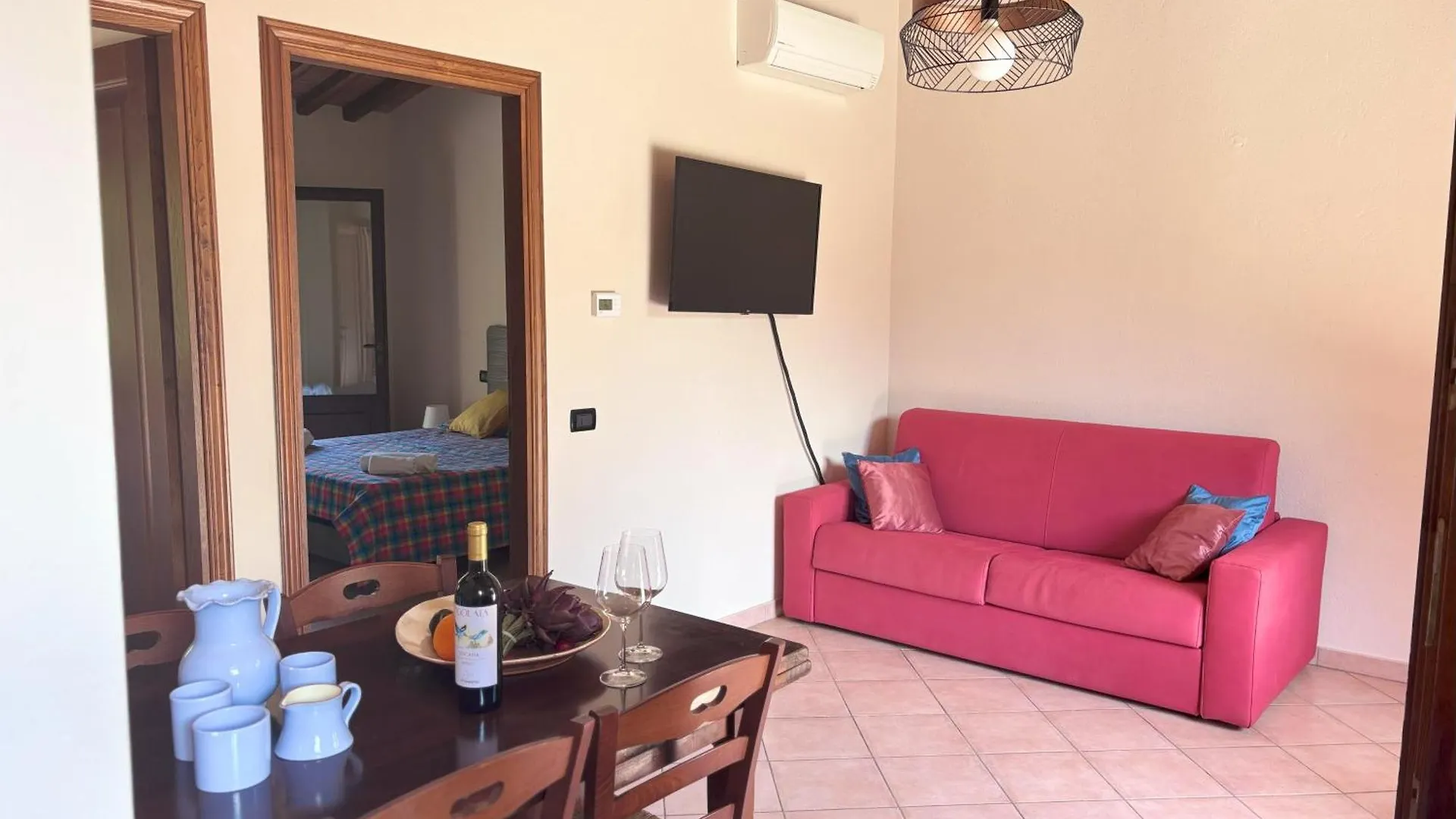 Apartment Podere Il Girasole Montecatini Val di Cecina