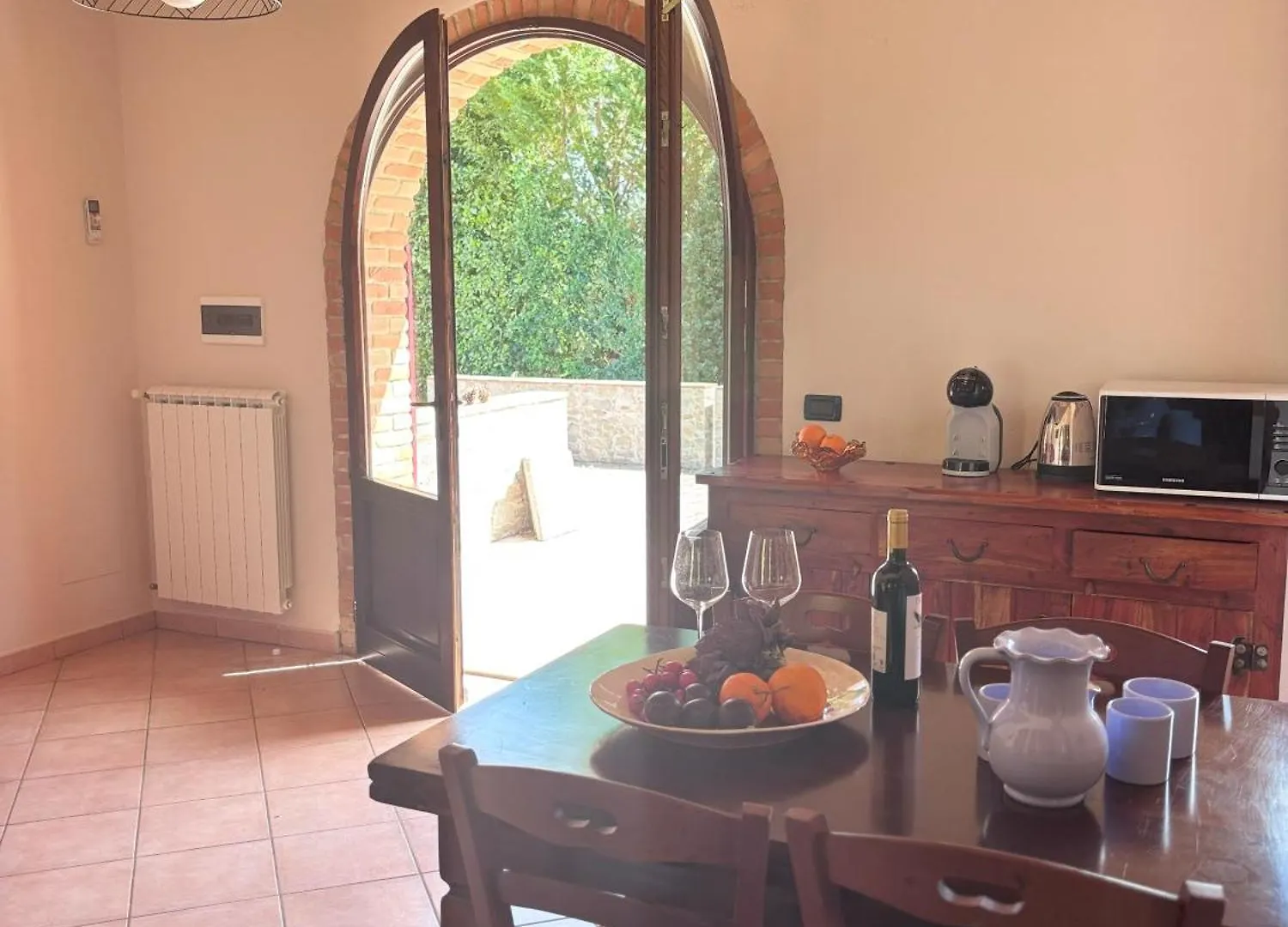 Apartment Podere Il Girasole Montecatini Val di Cecina
