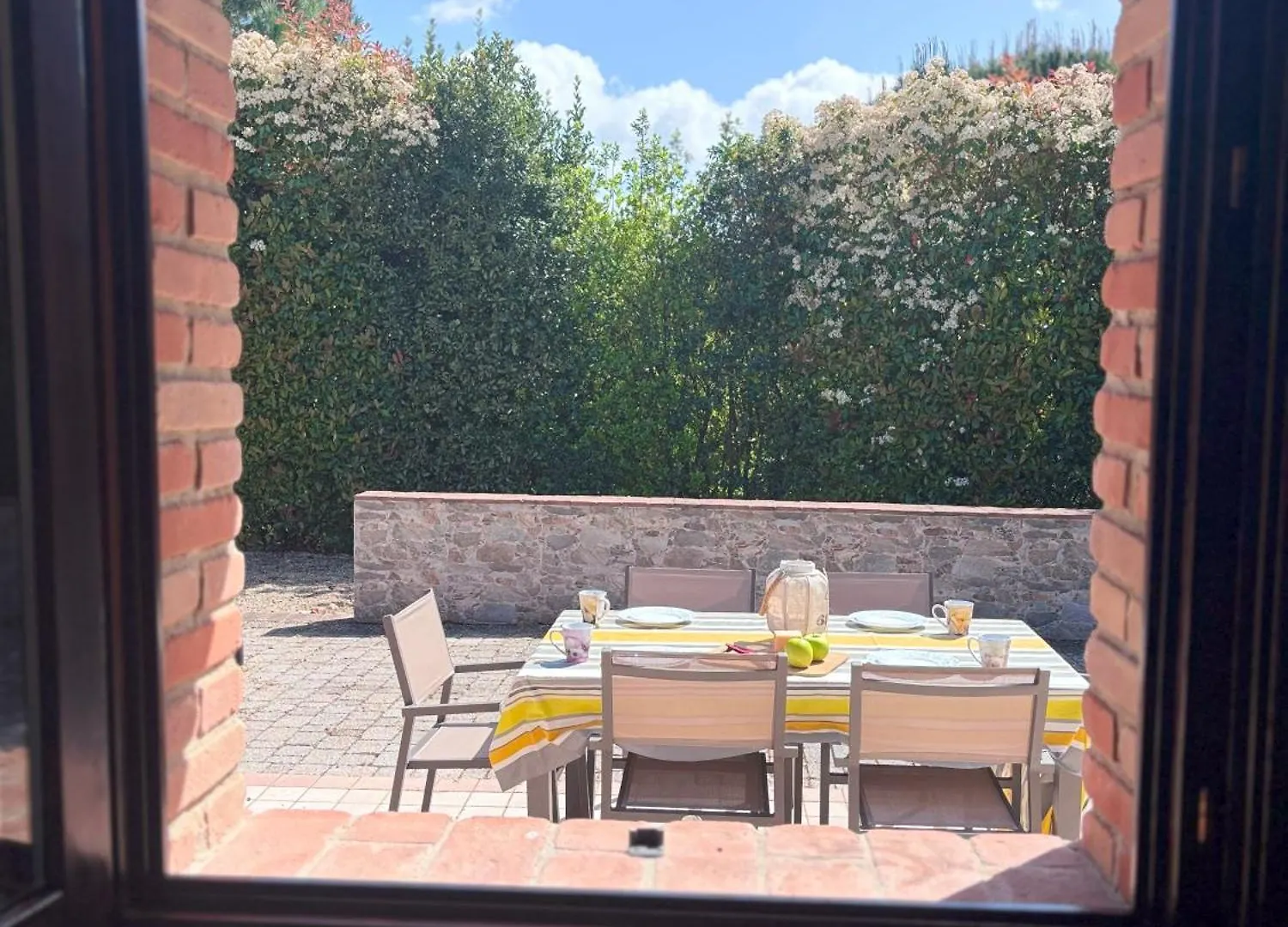 Apartment Podere Il Girasole Montecatini Val di Cecina