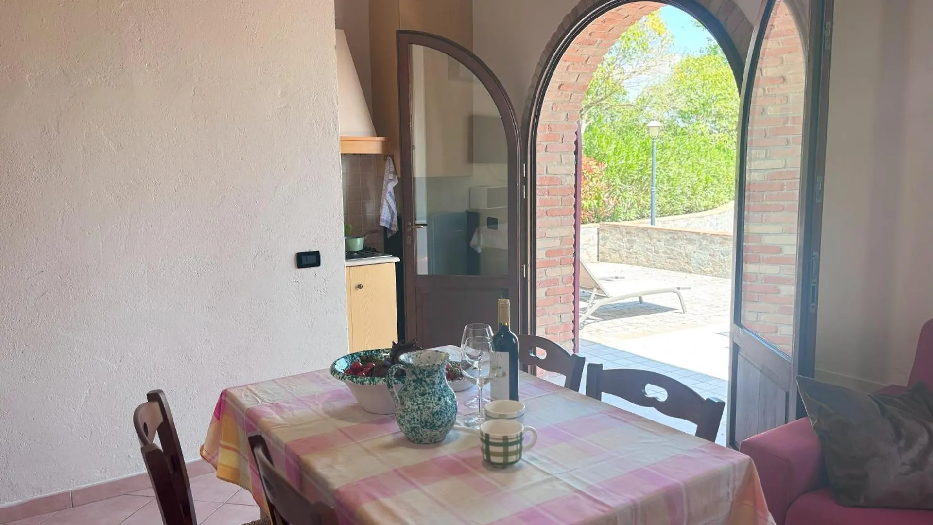 Apartment Podere Il Girasole Montecatini Val di Cecina
