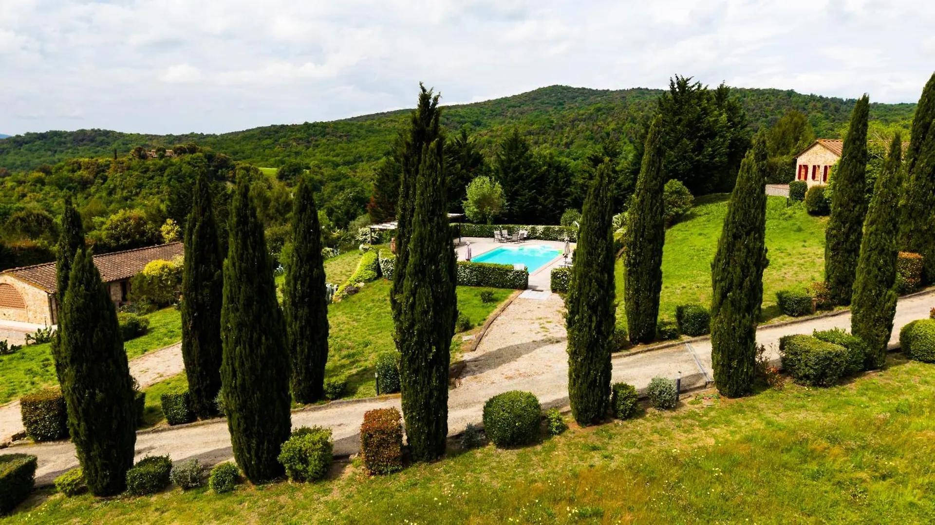 Apartment Podere Il Girasole Montecatini Val di Cecina
