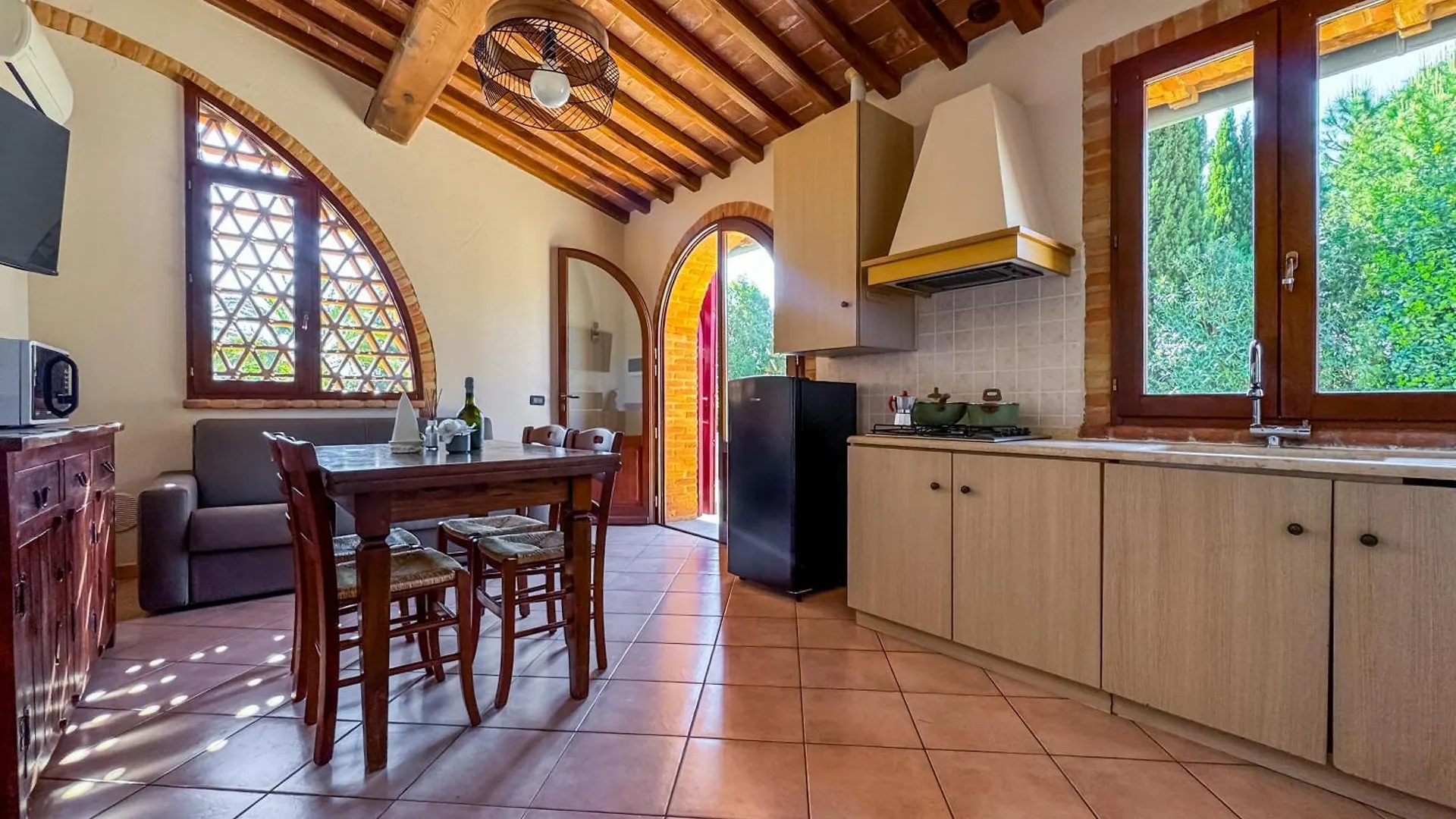 Podere Il Girasole Montecatini Val di Cecina Apartment